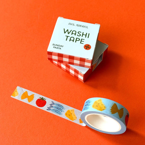 Sunday Pasta Washi Tape