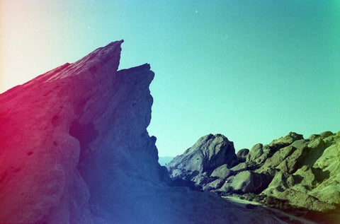 Psychedelic Blues #6 Specialty Color 35mm Film