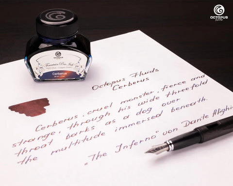 Cerberus Fountain Pen Ink