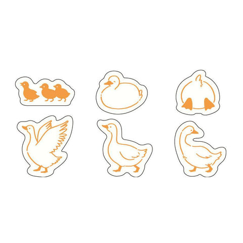 Ah là là Flake Stickers, Ducks