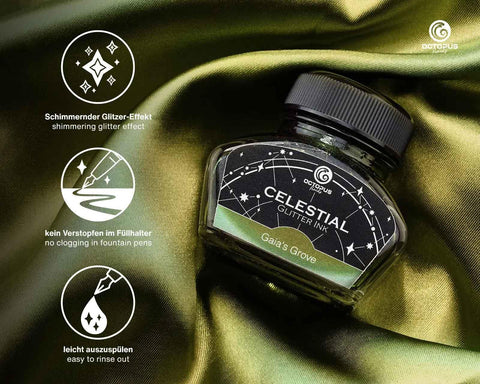 Gaia's Grove Celestial Glitter Ink