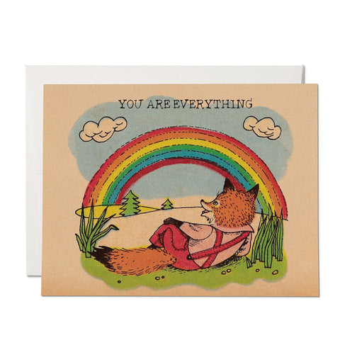 You Are Everything Card