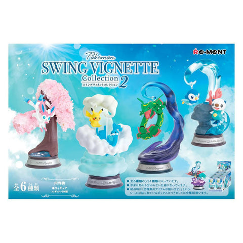 Pokémon Swing Vignette Collection 2 Re-Ment