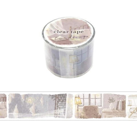 Landscape at Night Clear Tape