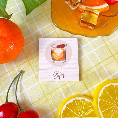 Burning Love Matchbooks