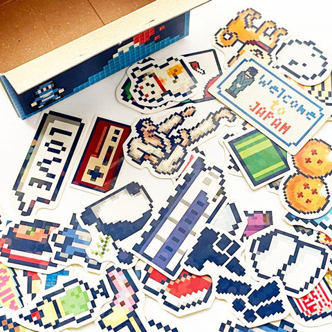 Pop Culture Hako Seal Stickers