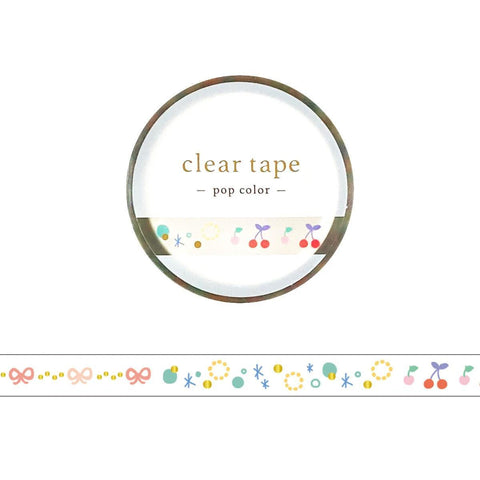 Pop Color Clear Tape