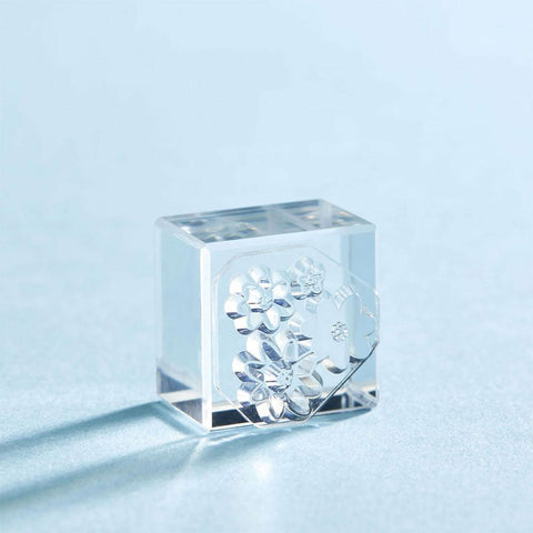 Kori Jirushi Clear Stamp Set, Flowers