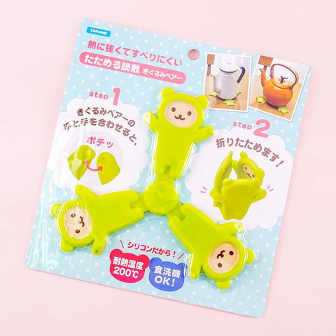 Foldable Bear Trivet