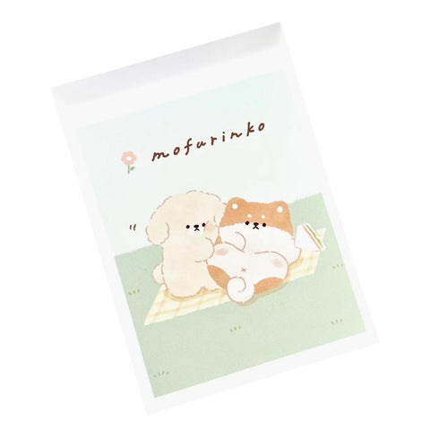 Puppy Picnic Mini Notepad