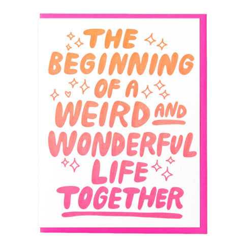Weird + Wonderful Card
