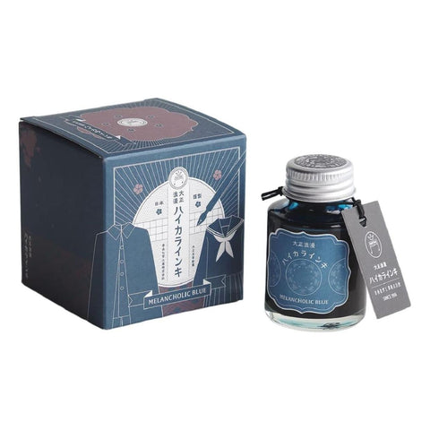 Teranishi Guitar Taisho Roman Haikara Ink, Melancholic Blue