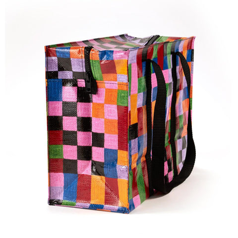 Color Cube Shoulder Tote