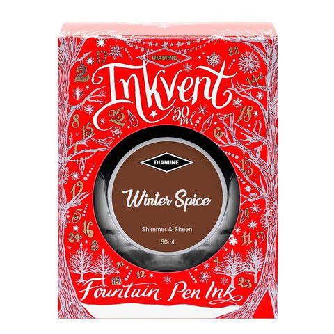 Winter Spice Ink, Inkvent Red Edition