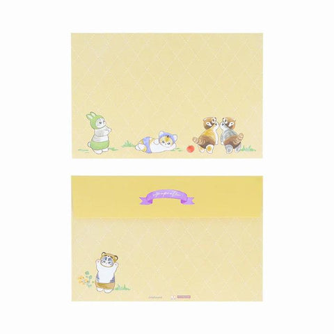 Mofusand Nyanpantsu Letter Set
