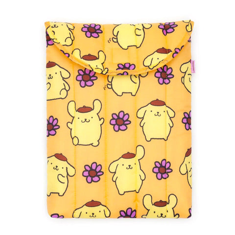 Puffy Laptop Sleeve: Pompompurin
