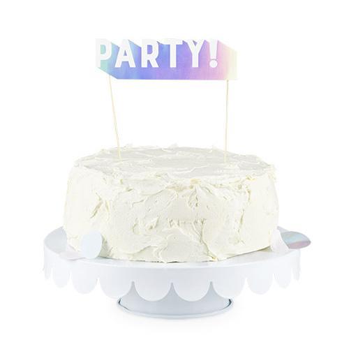 Cakewalk Cake Toppers