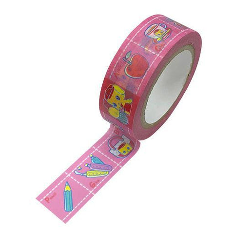 Fueki-kun Letters Washi Tape