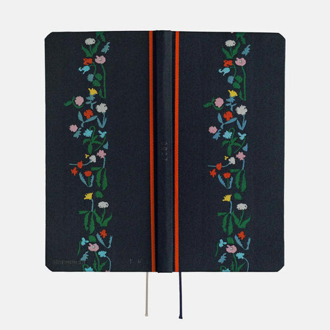 Hobonichi Techo Weeks 2027 Planner, Yoshie Watanabe: Petit Bloom