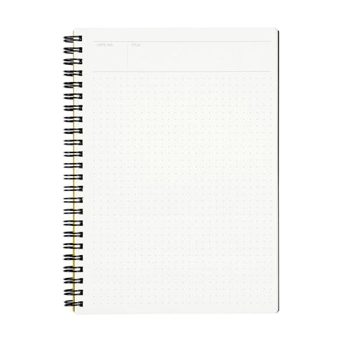Mnemosyne 104 Dot Grid B5 Notebook