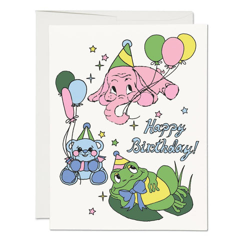 Birthday Animals Card