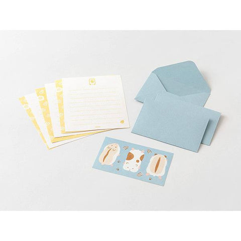 Hungry Hamster Mini Letter Set
