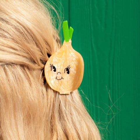 Sweet Onion Hair Claw