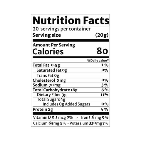 No Fungus Among Us Dried Ramen Toppings