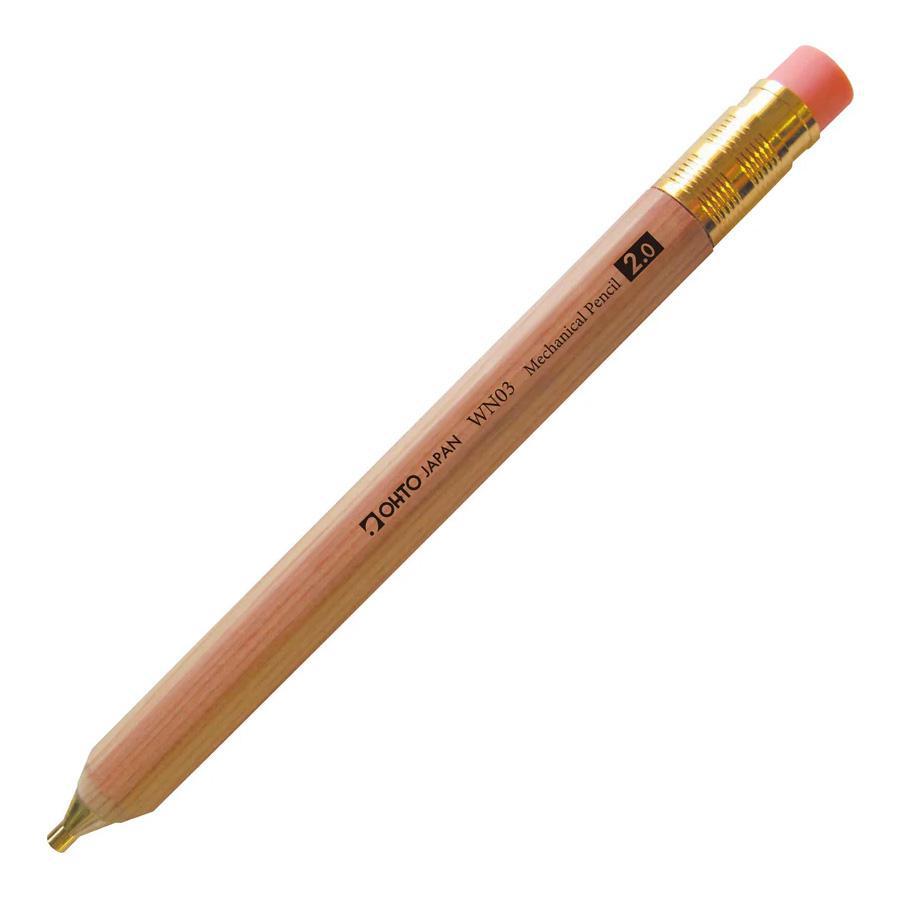 Wooden 2.0mm WN03 Mechanical Pencils – Zakka Joy