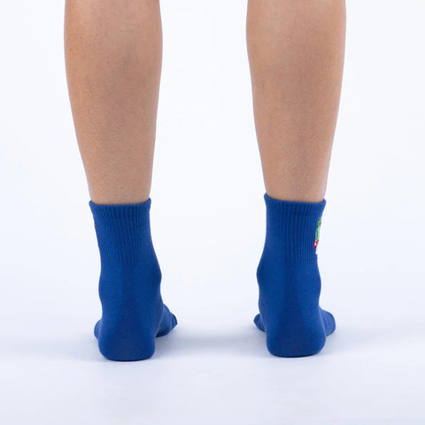 Don't Worry, Be Hoppy Quarter Socks