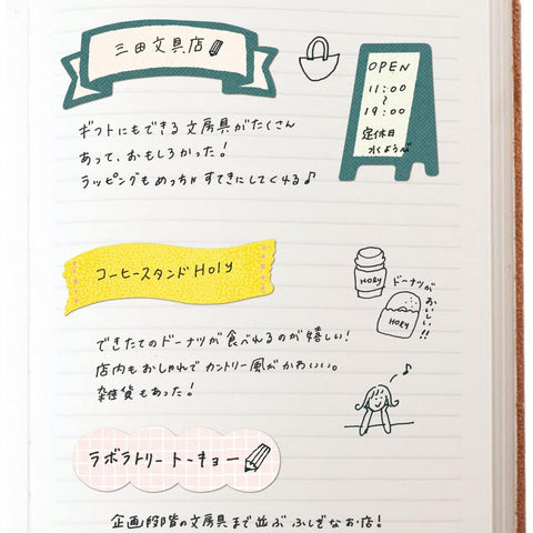 Title Custom Sticky Notes