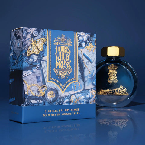 Bluebell Brushstrokes Fountain Pen Ink