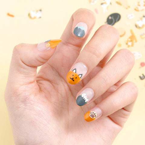 Cat's Fly Icing Stickers
