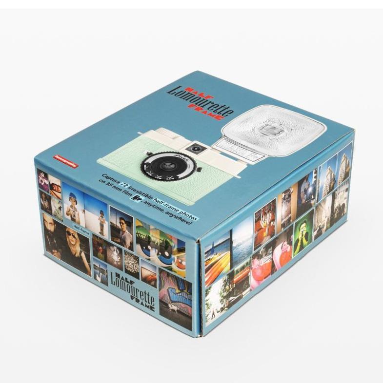 Lomourette Half-frame Camera, Picnic Edition – Zakka Joy