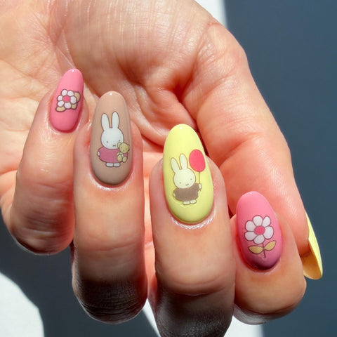 Let's Party, Miffy! Nail Art Stickers