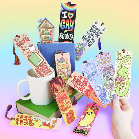 Turtle's Soup Bookmarks