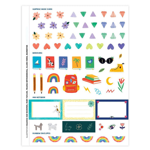 The Kids' Book of Sticker Love