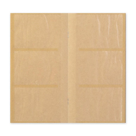 TRAVELER'S notebook, Regular Size, 028 - Card File