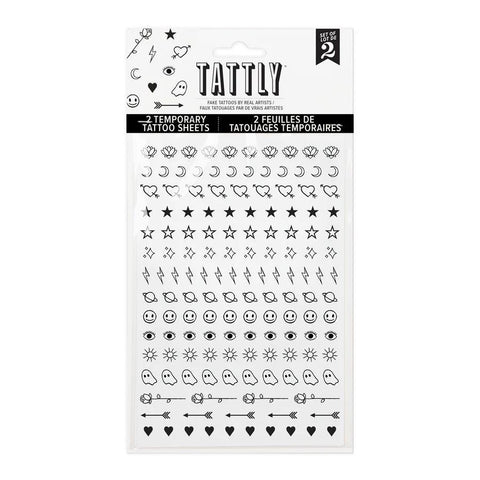 Mini Flash Tattoo Sheets