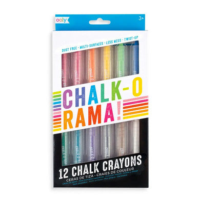 Chalk-O-Rama Dustless Chalk Stick Set