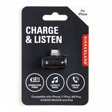 Charge + Listen