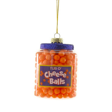 Cheese Balls Ornament