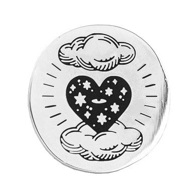 Claridad Mais2 Enamel Pin