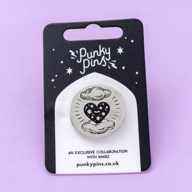 Claridad Mais2 Enamel Pin