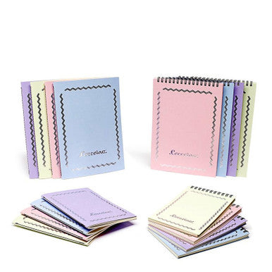 Pastel Almond Scented Notebooks