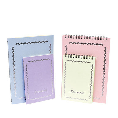 Pastel Almond Scented Notebooks