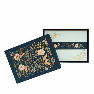 Colette Social Stationery Set