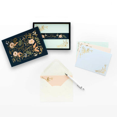 Colette Social Stationery Set