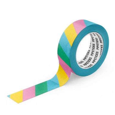 Color Stripe Washi Tape