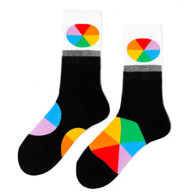Color Wheel Socks